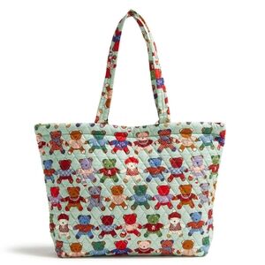 Vera Bradley Toasty Teddies Tote